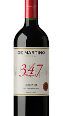 De Martino 347 Vineyards Carmenere 2016