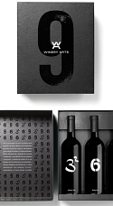 Pack Winery Arts (3 al cuadrado 2016 + Seis al revés 2015 + Número Nueve 2015)