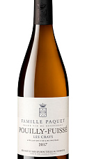 Famille Paquet Pouilly-Fuissé "Les Crays" 2017