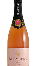 G H Martel Rosé Brut