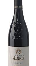 Château de Manissy Lirac Trinité Rouge 2017