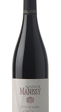 Château de Manissy Côtes du Rhône Oracle Rouge 2017