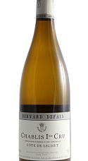 Domaine Bernard Defaix Chablis 1er Cru Côte de Lechet 2017