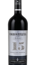 Federico Paternina Selección Especial Reserva 2015