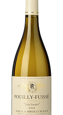 Domaine Pascal et Mireille Renaud Pouilly-Fuissé Aux Insarts 2016