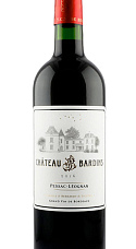 Château Bardins Pessac-Léognan 2016