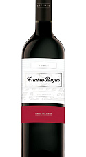 Cuatro Rayas Tempranillo 2019