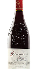 Cuvée des Sommeliers Rouge Châteauneuf du Pape 2013