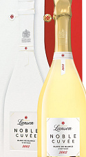 Champagne Lanson Noble Cuvée Blanc de Blancs 2002 avec coffret