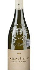 Château Sixtine Châteauneuf-du-Pape Blanc 2019