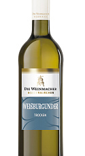 Die Weinmacher Weißburgunder trocken 2019