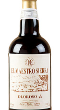 El Maestro Sierra Oloroso 1/14 Vinos Viejos 37 5 Cl