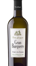 Gran Barquero Fino en Rama Saca de primavera 2021 50 cl