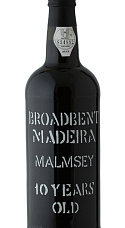 Broadbent Malmsey Madeira 10 Years Old