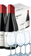 Pack Glorioso Reserva 2015 (x6) + 6 Copos Grátis