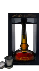 Willett Pot Still Reserve Whiskey + Folding Glass