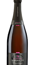 Serveaux & Fils Champagne Rosé De Saignée Extra Brut