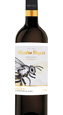 Cuatro Rayas Organic Tempranillo 2019