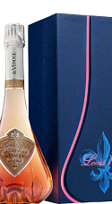 De Venoge Louis XV 2012 Brut Rosé con estuche