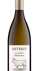 Metzger Chardonnay vom Kalkstein trocken 2019
