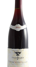 Domaine Gérard Julien Côte-de-Nuits-Villages 2014