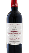 Château Gressier Grand Poujeaux Moulis 2015