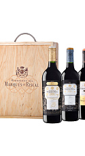 Marqués de Riscal 150 Aniversario 2016, Gran Reserva 2015 y Barón de Chirel 2017