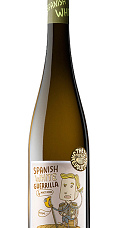 Spanish White Guerrilla Riesling 2017