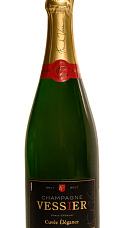 Champagne Vessier Cuvée Elegance