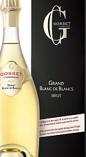 Champagne Gosset Grand Blanc De Blancs Brut Con Estuche