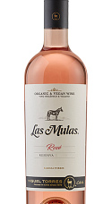 Las Mulas Pinot Noir Reserva Rosé2021