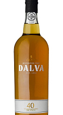 Dalva Porto Aged Dry White 40 Yo