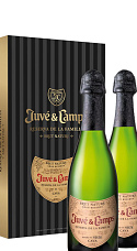 Estuche Juvé & Camps Reserva De La Familia 2018 (x2)