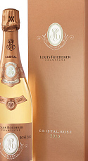 Roederer Cristal Rosé 2013 con Estuche