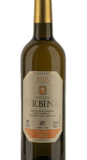 Urbina Viura Crianza Blanco 2014