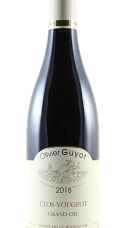 Olivier Guyot Clos Vougeot Grand Cru 2018