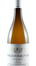 Domaine Pascal Et Mireille Renaud Pouilly-Fuissé Aux Bouthières 2020