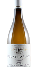 Domaine Pascal Renaud Pouilly Fuissé Vers Cras 2020