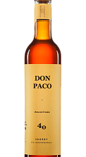 Don Paco Amontillado Vors Con Estuche