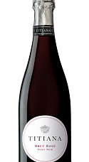 Titiana Brut Rosé Pinot Noir 2018