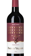 Fattoria Le Pupille Poggio Valente 2021 Igt Toscana Rosso