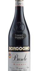 Borgogno Barolo Riserva 2005