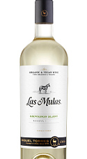 Las Mulas Sauvignon Blanc2022