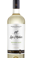 Las Mulas Sauvignon Blanc 2021