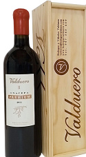 Valduero Una Cepa Premium 2011 Con Escuche De Madera