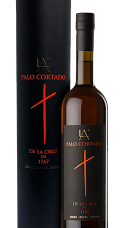 Palo Cortado De La Cruz De 1767 Con Estuche