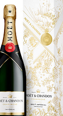 Producto: Moët & Chandon Brut Impérial con Estuche Limited Edition Navidad