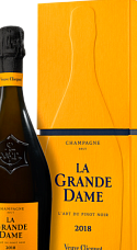 Producto: Veuve Clicquot La Grande Dame 2018 con Estuche