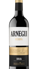 Producto: Arnegui Reserva 2018