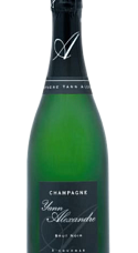 Producto: Yann Alexandre Champagne Brut Noir 2019